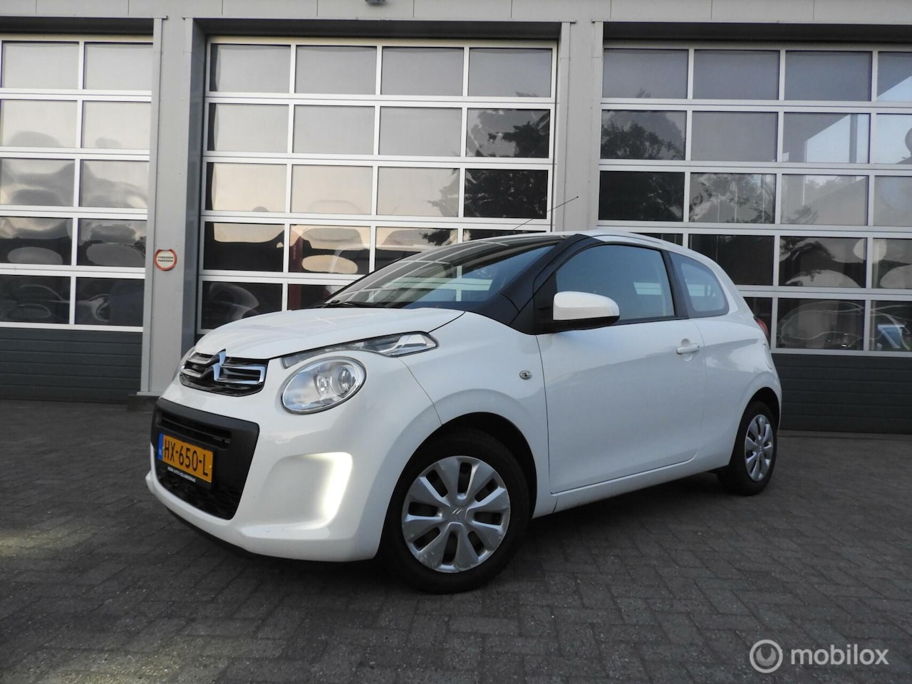 Citroën C1 - 1.0 e-VTi Airco - AutoWereld.nl