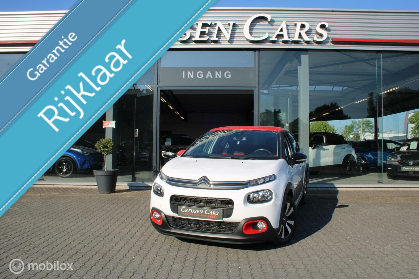 Citroën C3 - 1.2 PureTech S&S Shine/Navi/Tel/Pdc/Cam/ - AutoWereld.nl