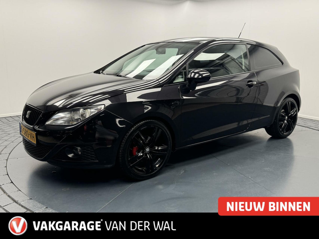 Seat Ibiza SC - 1.2i Airco-Cr.contr-Camera-Lm.velgen 17" - AutoWereld.nl