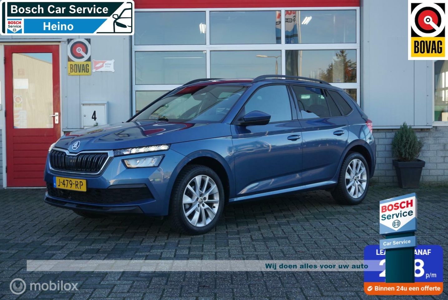 Skoda Kamiq - 1.0 TSI Sport Business 1.0 TSI Sport Business - AutoWereld.nl