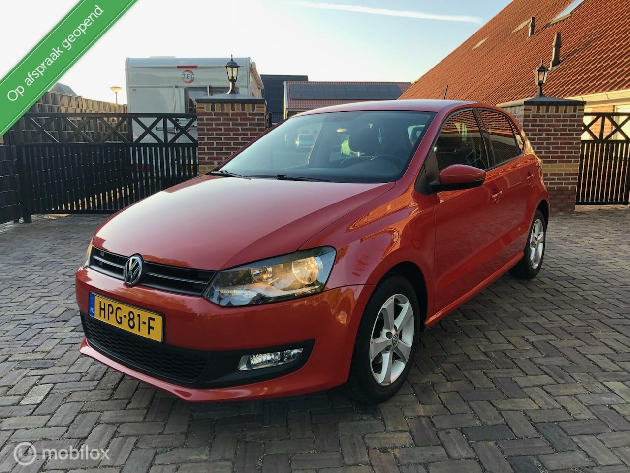 Volkswagen Polo - 1.2 Team Zeer mooi Veel opties!! - AutoWereld.nl