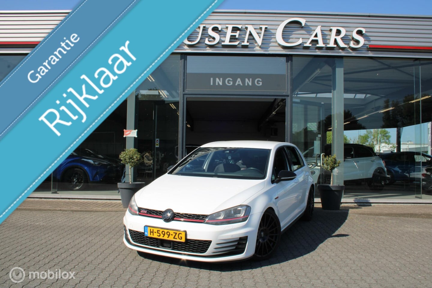 Volkswagen Golf - 2.0 TSI GTI 2.0 TSI GTI - AutoWereld.nl