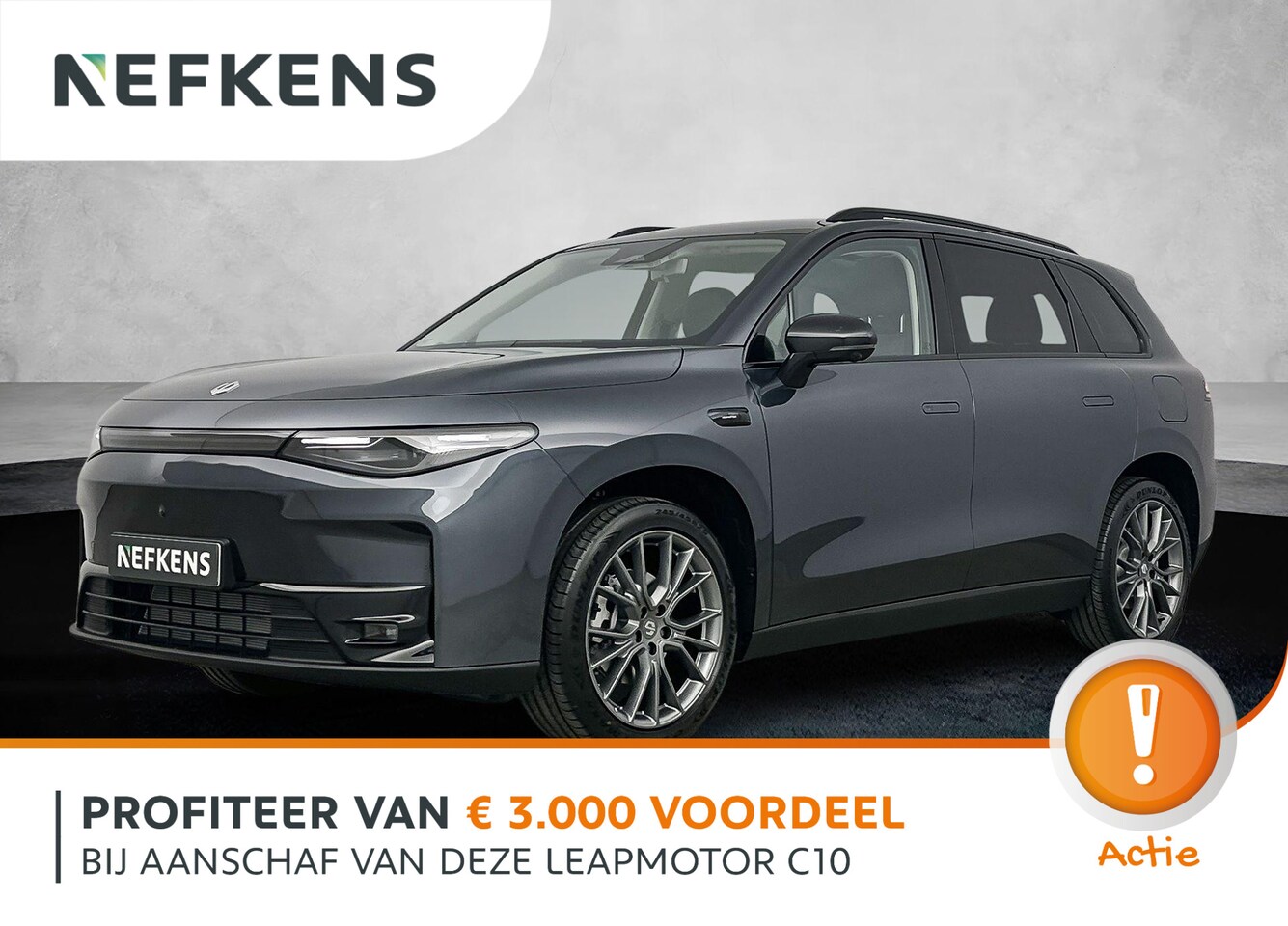 Leapmotor C10 - Reev REEV Design 28.4 kWh | Voorraad Actie | Voorstoelen verwarmd | Panoramendak | Electro - AutoWereld.nl