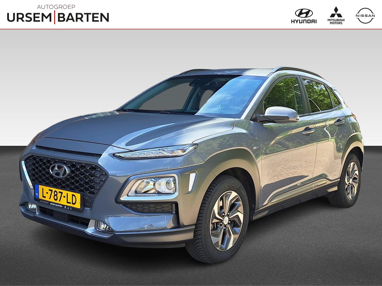 Hyundai Kona - 1.6 GDI HEV Fashion Design 1.6 GDI HEV Fashion Design - AutoWereld.nl