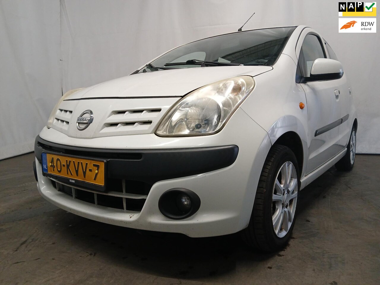 Nissan Pixo - 1.0 Acenta - Airco - Schade - AutoWereld.nl