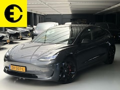 Tesla Model 3 - Performance AWD 75 kWh | Full self drive | Stoelverwarming | 436 PK
