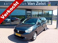 Dacia Lodgy - 1.2 TCe Ambiance 7p., Multimedia systeem, Bluetooth telefoonverbinding, Elektrische ramen,