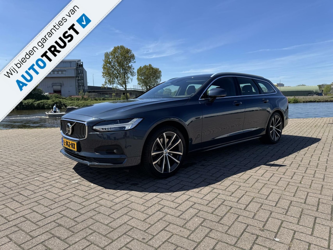 Volvo V90 - 2.0 B4 Business Pro 2.0 B4 Business Pro - AutoWereld.nl