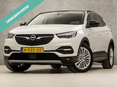 Opel Grandland X - 1.2 Turbo Innovation Sport (APPLE CARPLAY, GROOT NAVI, CAMERA, GETINT GLAS, LEDER, SPORTST