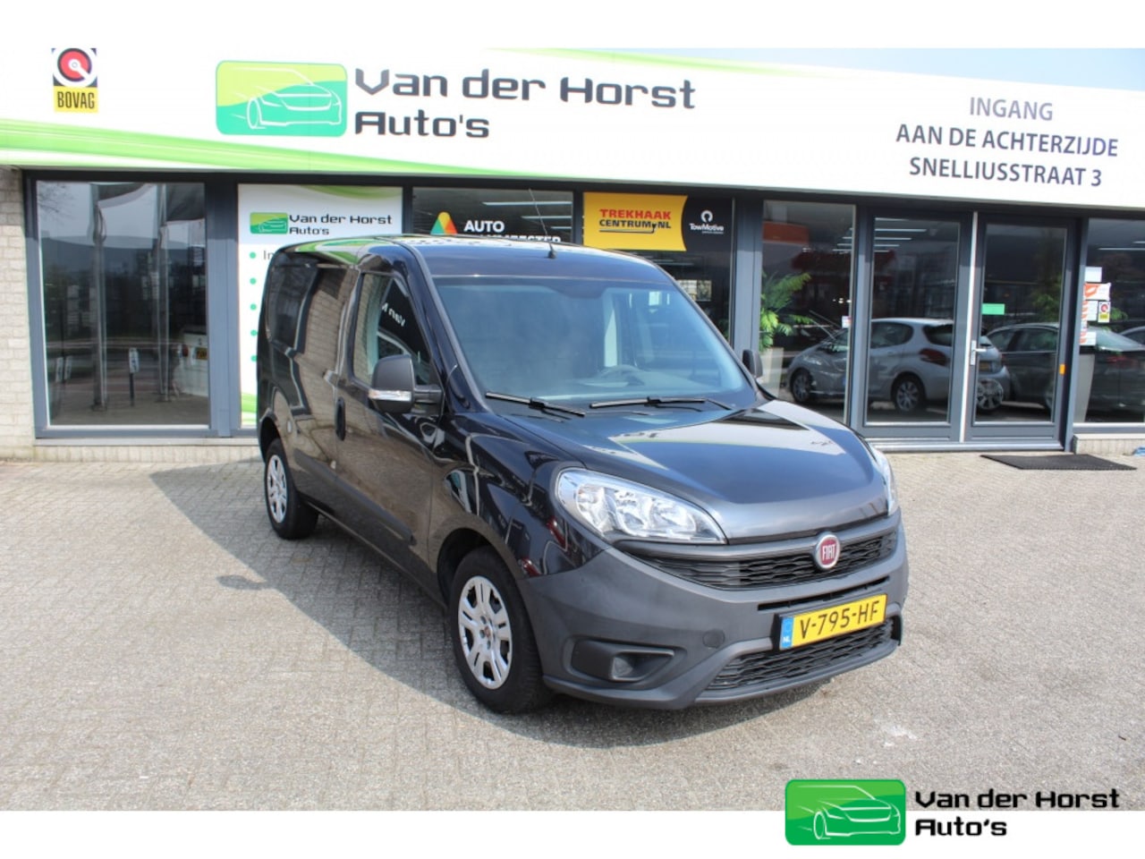 Fiat Doblò Cargo - 1.3 MJ L1H1 Actual 1.3 MJ L1H1 Actual - AutoWereld.nl