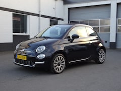 Fiat 500 C - 0.9 TwinAir Turbo Lounge Airco, navigatie, lederen bekleding, licht metalen velgen, cabrio