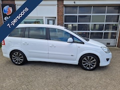 Opel Zafira - 1.8i "Cosmo" 7 Persoons -Leder- Cruise - Clima - Stoelverwarming - Trekhaak