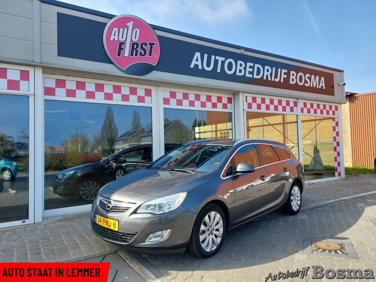 Opel Astra Sports Tourer - 1.4 Turbo Edition 1.4 Turbo Edition - AutoWereld.nl