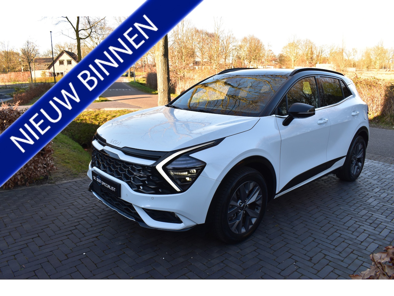 Kia Sportage - 1.6 T-GDi Hybrid GT-Line Pano, Trekhaak NIEUWST. - AutoWereld.nl