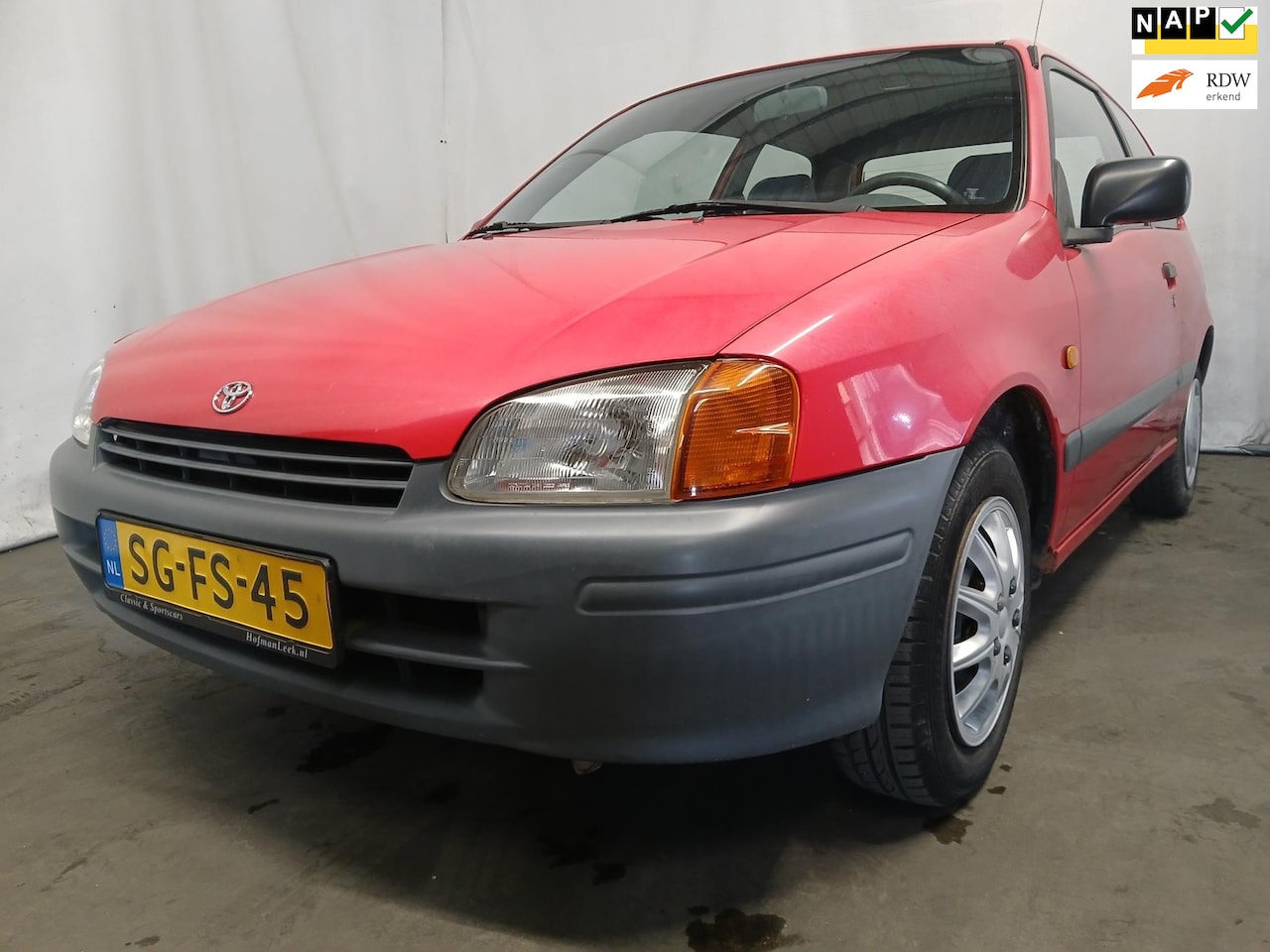 Toyota Starlet - 1.3-16V 1.3-16V - AutoWereld.nl