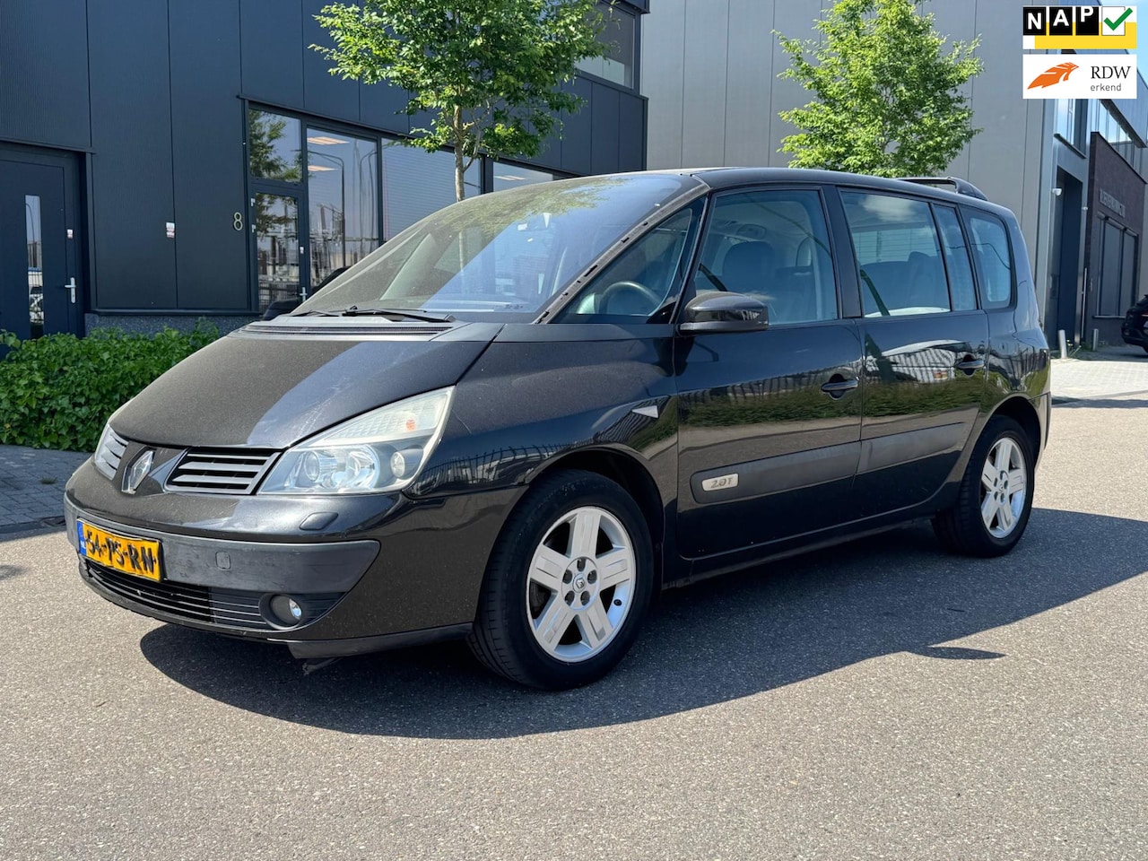 Renault Espace - 2.0 T Privilège 2.0 T Privilège AUTOMAAT - AutoWereld.nl