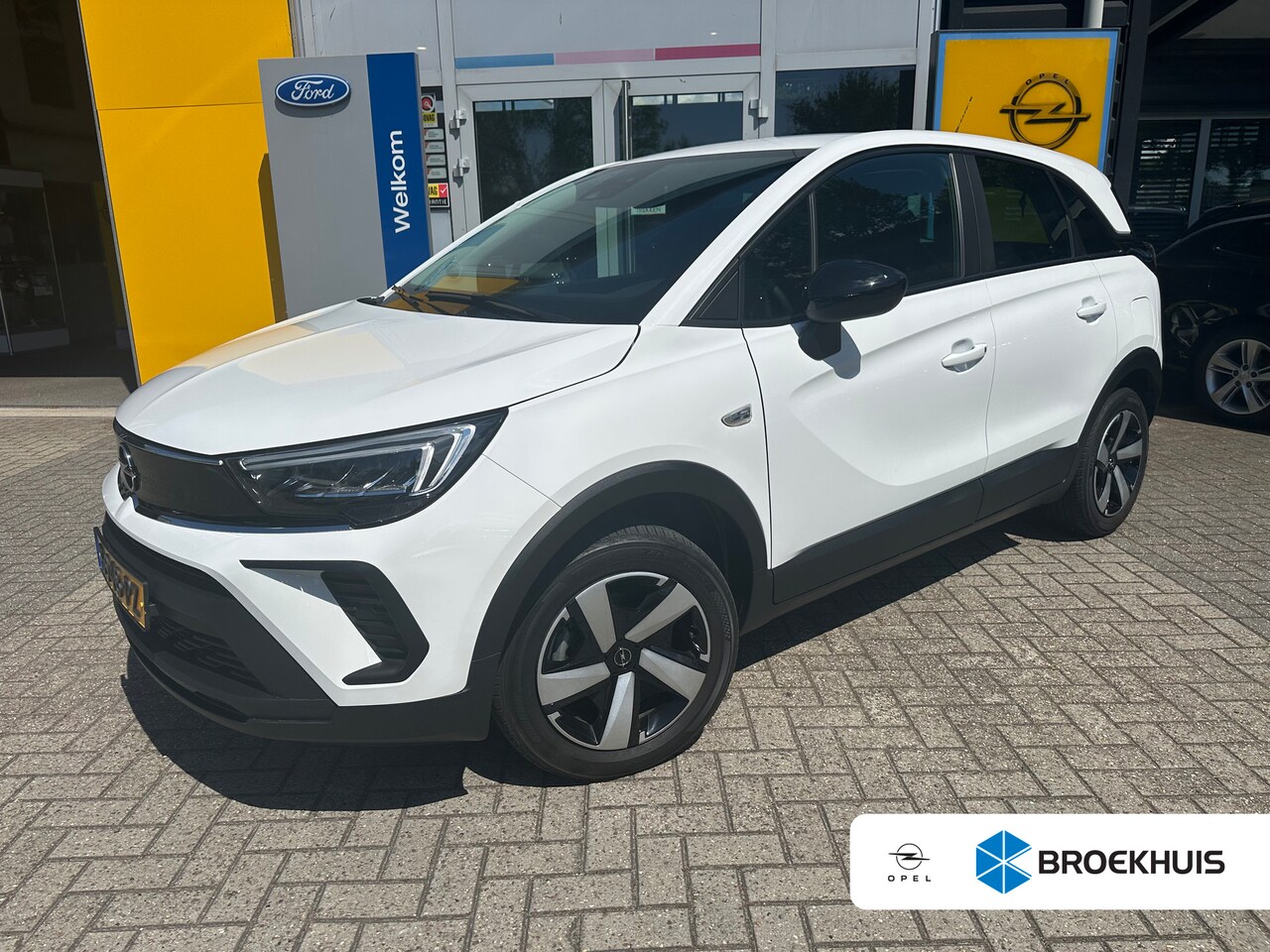 Opel Crossland - 1.2 110PK Turbo Edition | TREKHAAK AFNEEMBAAR| CAMERA| APPLE CARPLAY/ANDROID AUTO| CRUISE - AutoWereld.nl