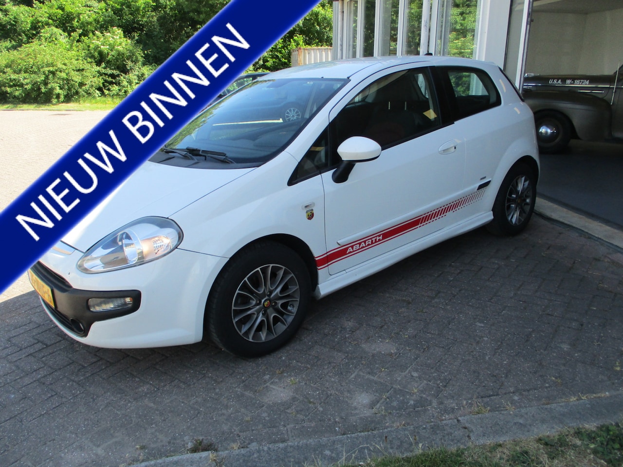 Fiat Punto Evo - 1.3 M-Jet Dynamic Zo Mee! - AutoWereld.nl