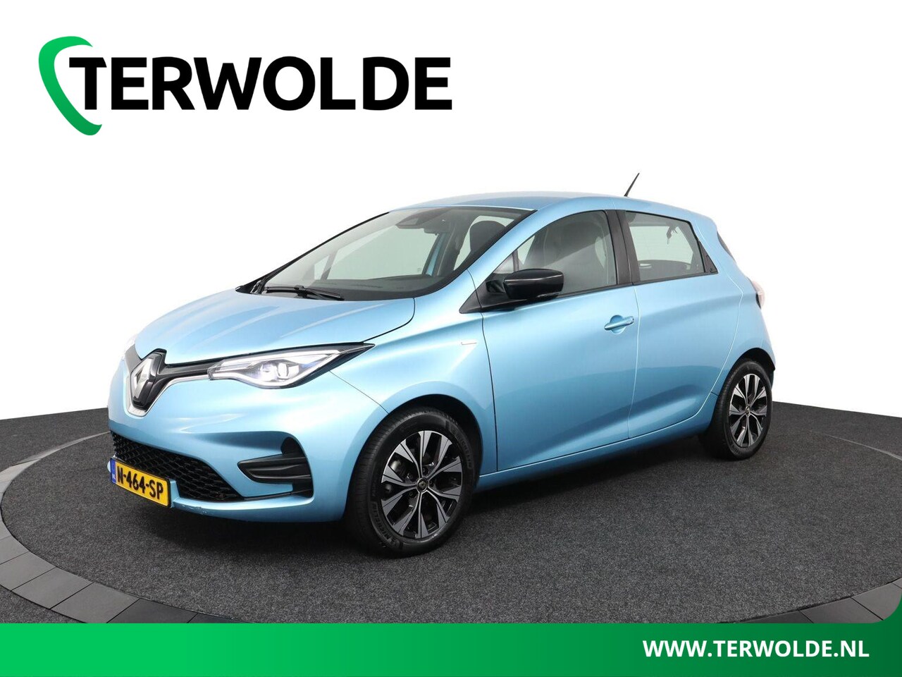 Renault Zoe - R135 Limited 52 kWh | Koopaccu | Navigatie | Climat Control | - AutoWereld.nl