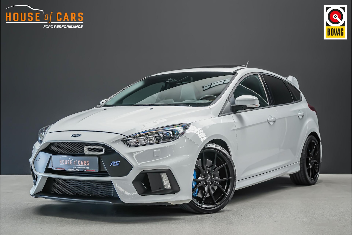 Ford Focus - 2.3 350pk RS |REMUS uitlaatsysteem|schuif/kantel dak|schaalstoelen|Sony|cruise control|App - AutoWereld.nl