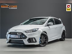 Ford Focus - 2.3 350pk RS |REMUS uitlaatsysteem|schuif/kantel dak|schaalstoelen|Sony|cruise control|App