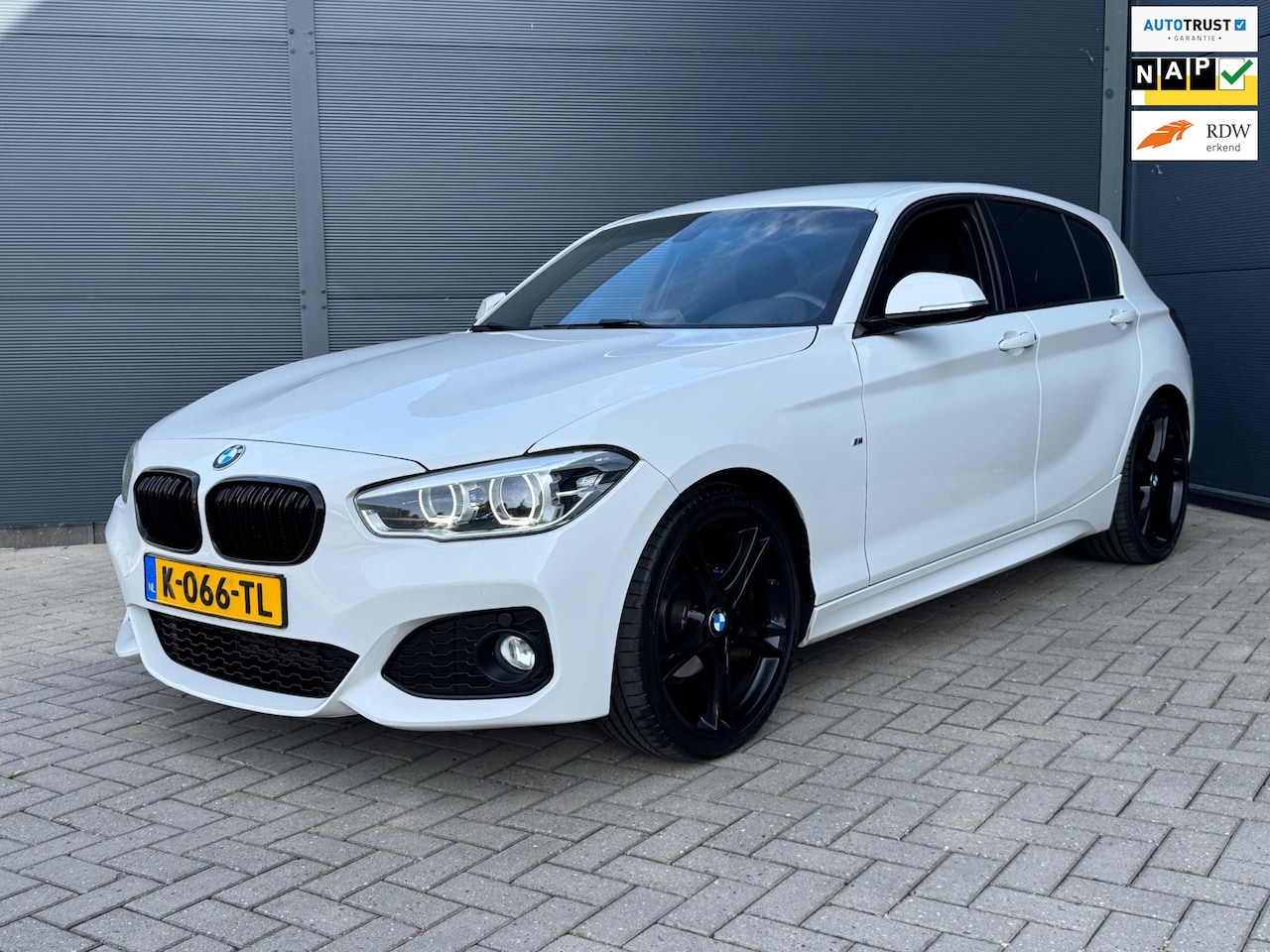 BMW 1-serie - 118i M Sport / Navi / Pdc / Full Options - AutoWereld.nl