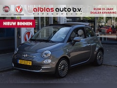 Fiat 500 C - 80pk Turbo Lounge|Nav|TFT|16"|Dealero.h|