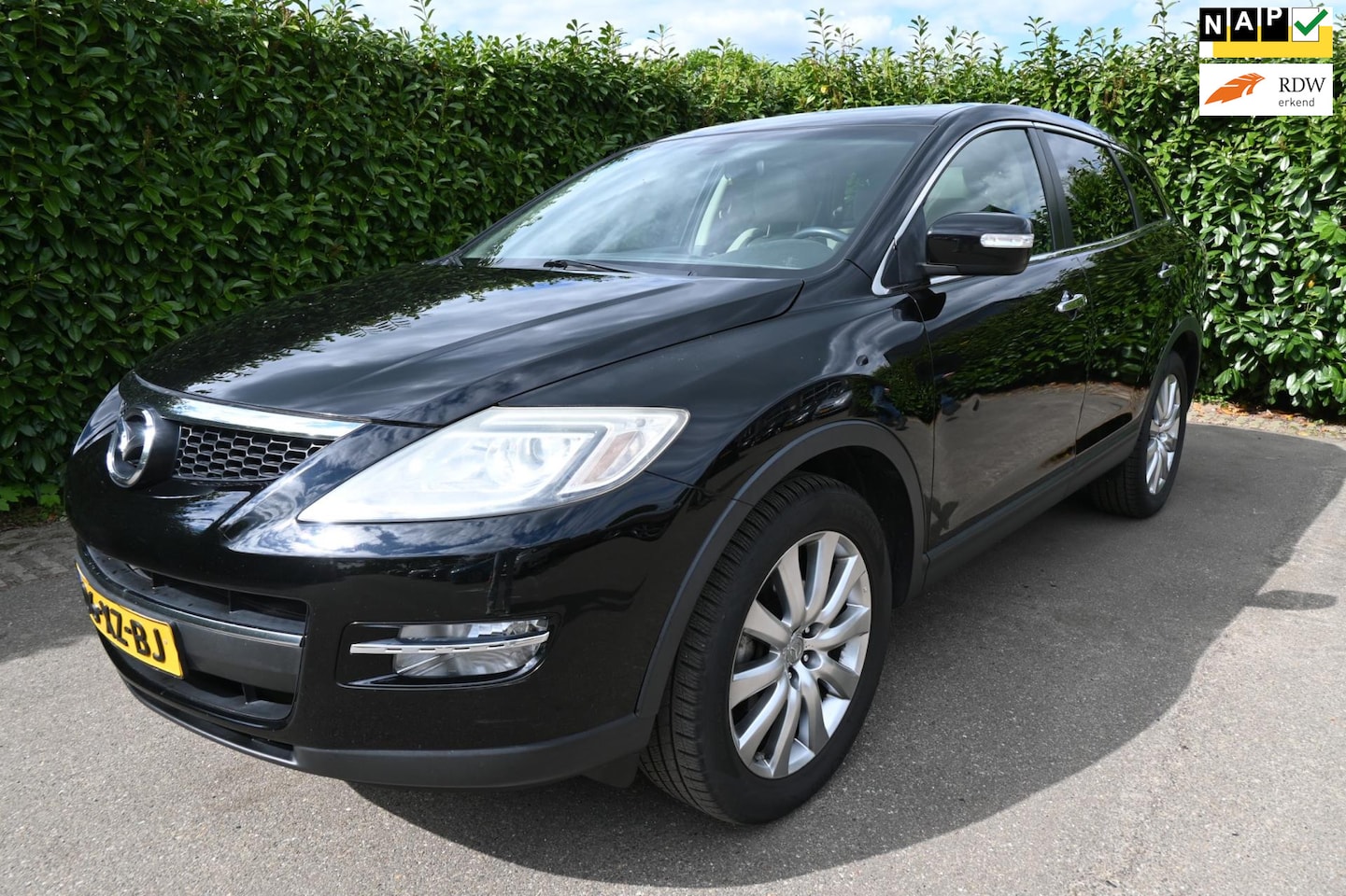 Mazda CX-9 - Luxe uitgevoerde, 7-persoons auto - AutoWereld.nl