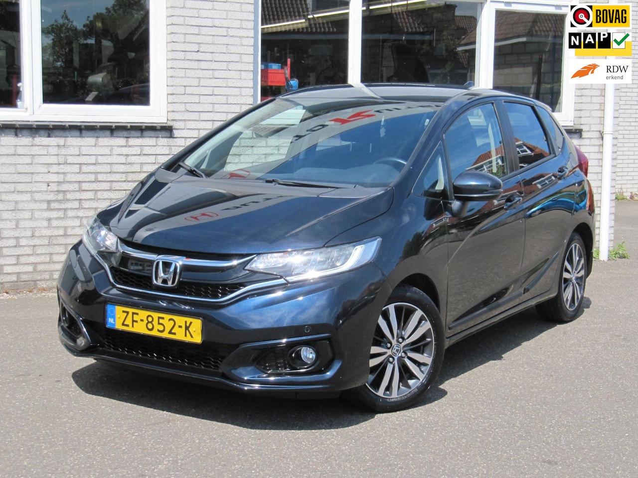 Honda Jazz - 1.3 i-VTEC Elegance 1.3 i-VTEC Elegance - AutoWereld.nl