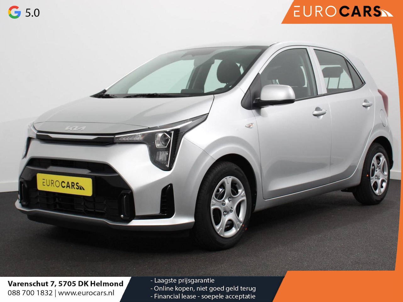 Kia Picanto - 1.0 DPI Automaat DynamicLine Kia Picanto 1.0 DPI DynamicLine | Navigatie | |Apple Carplay/ - AutoWereld.nl