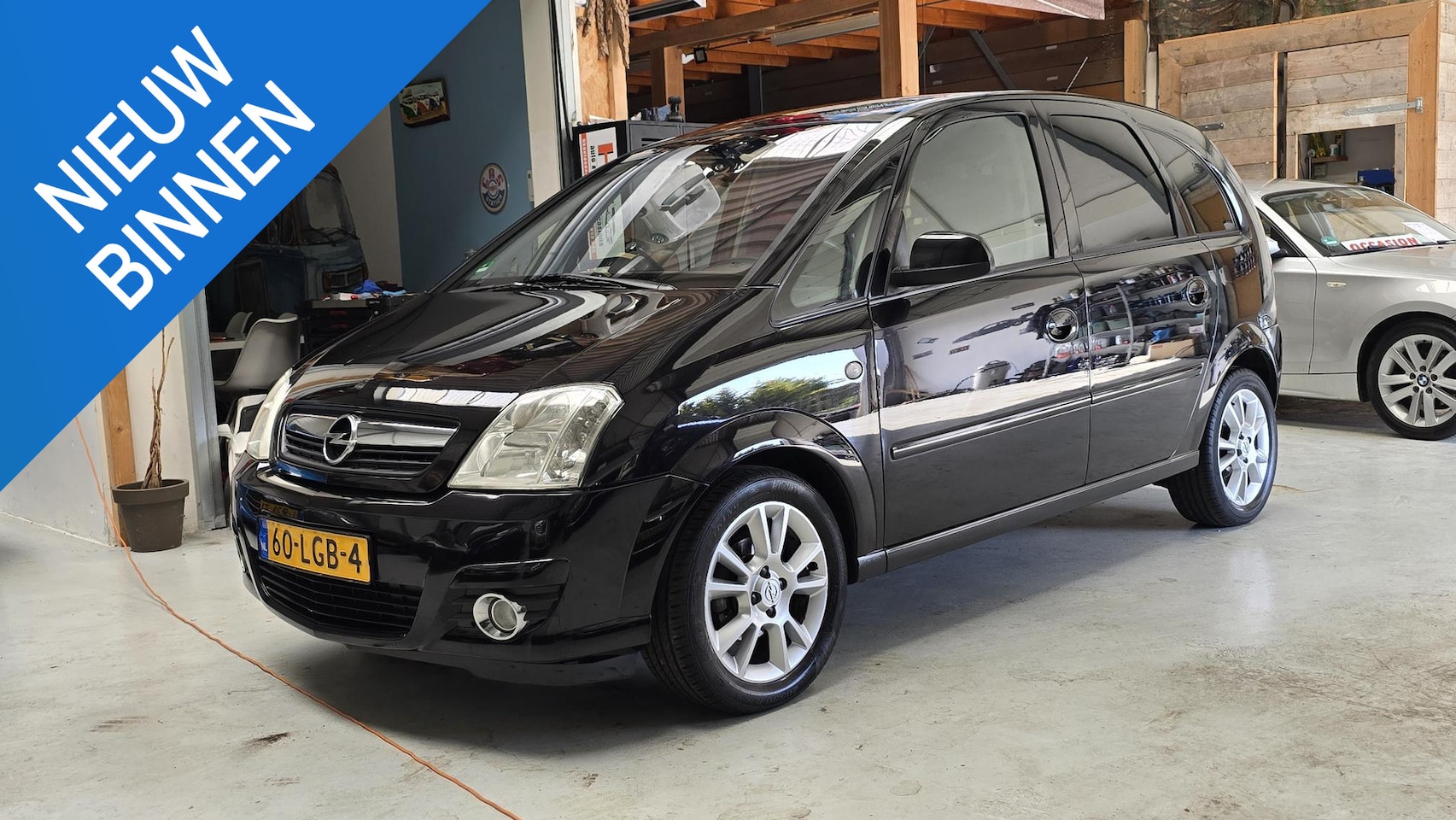 Opel Meriva - 1.4-16V Cosmo Clima, Navi, Cruisecontrole, - AutoWereld.nl