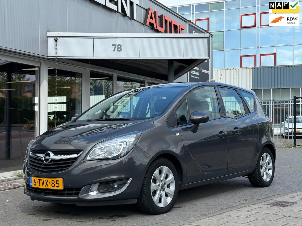 Opel Meriva - 1.4 Turbo Berlin - Airco - PDC - AutoWereld.nl