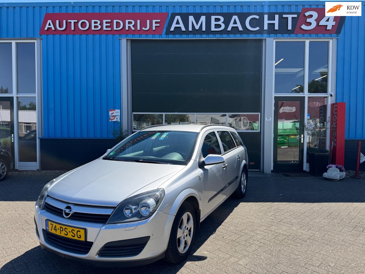 Opel Astra Wagon - 1.6 Essentia 1.6 Essentia - AutoWereld.nl