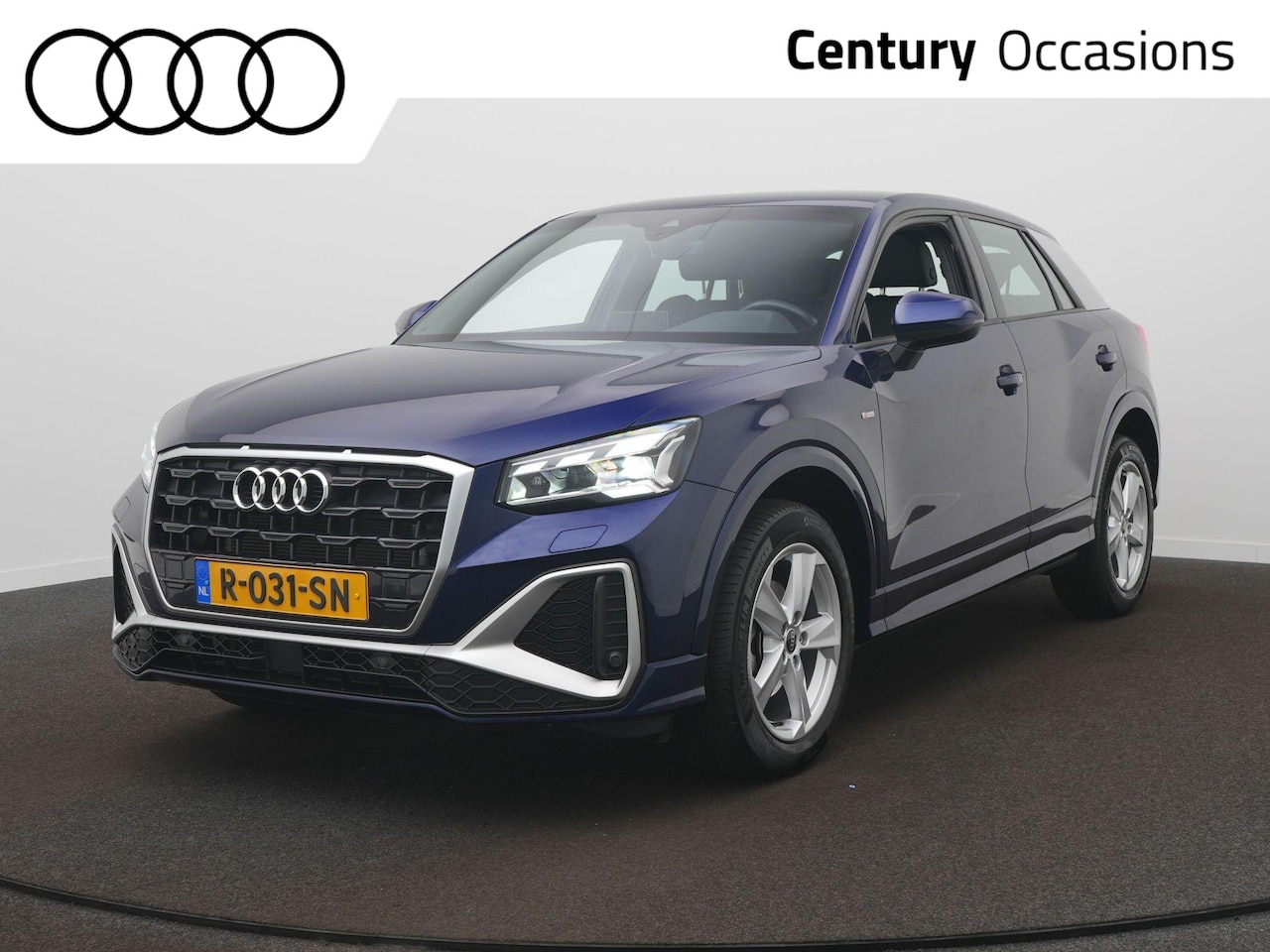 Audi Q2 - 35 TFSI S Edition Virtual / Clima / S Line - AutoWereld.nl