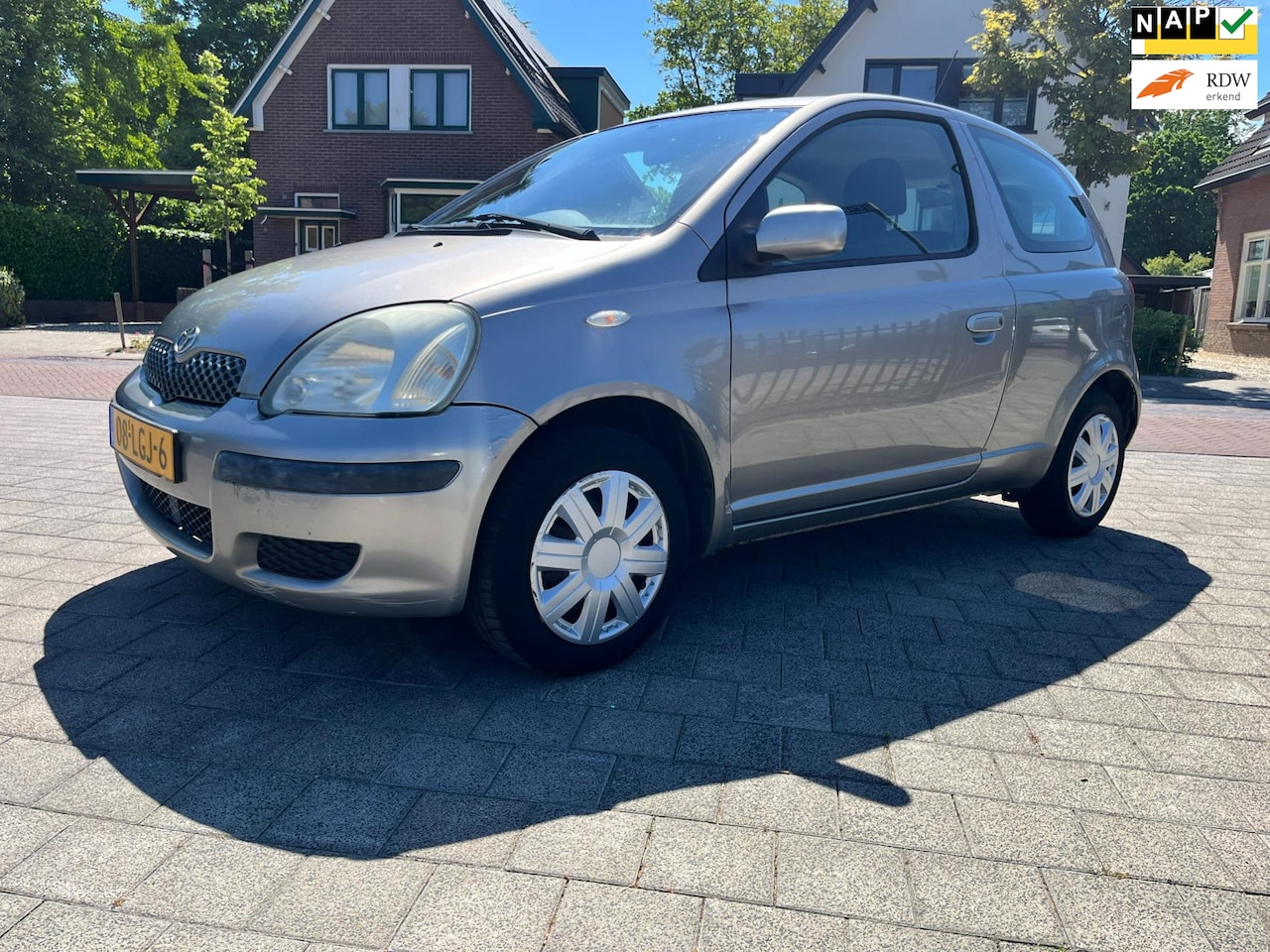 Toyota Yaris - 1.2 -16V VVT-i YORIN Elek Pakket APK inruil koopje - AutoWereld.nl