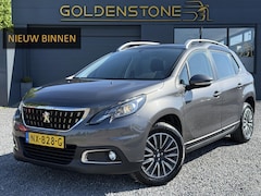 Peugeot 2008 - 1.2 PureTech Active 2e Eigenaar, Navi, Trekhaak, Pano, Cruise, Clima, N.A.P, 110pk, Nieuwe