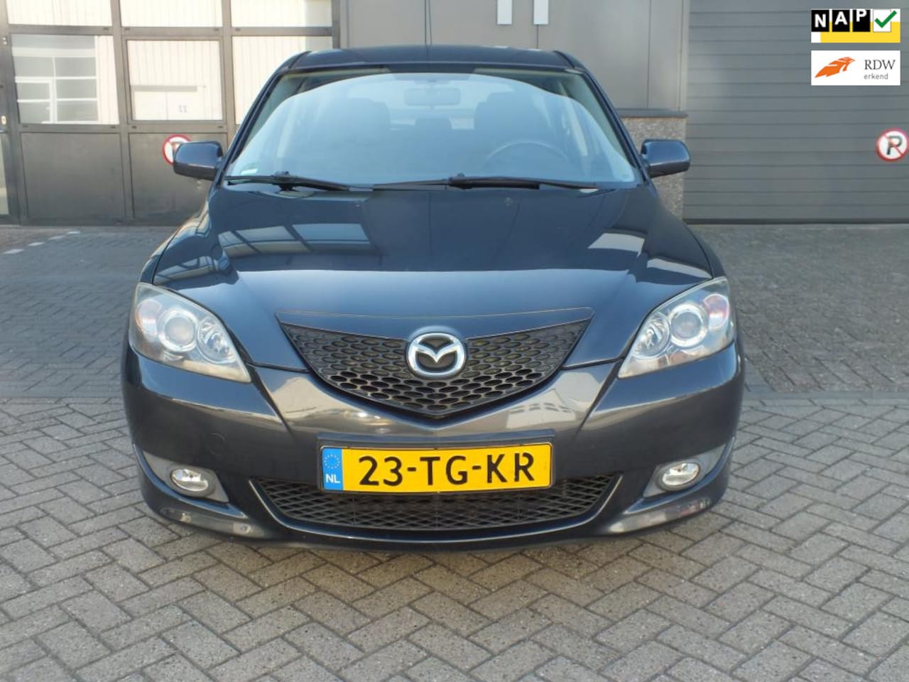 Mazda 3 Sport - 1.6 Touring!2006!Airco!Nap - AutoWereld.nl