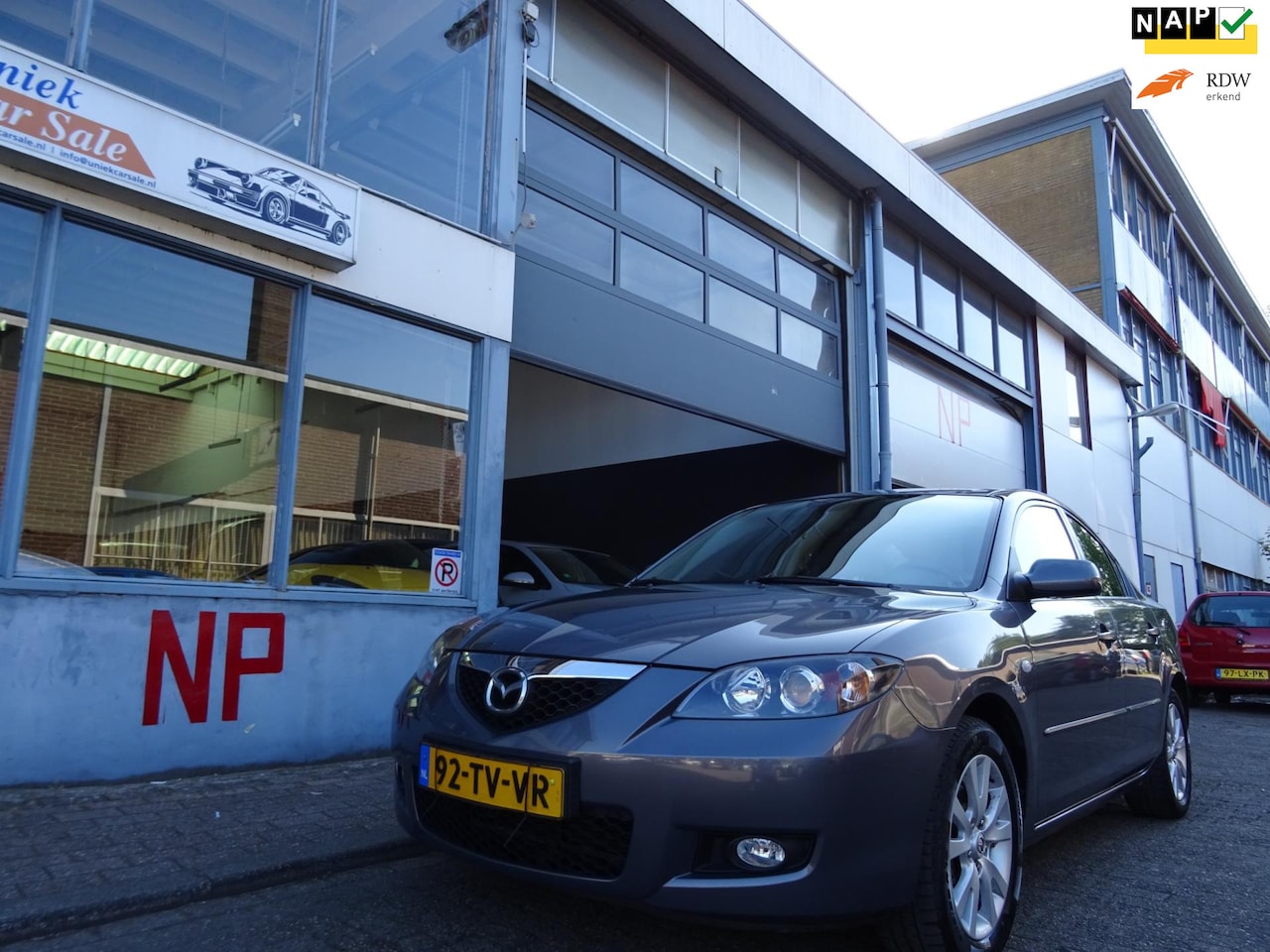 Mazda 3 - 1.6 S-VT Executive 1.6 S-VT Executive - AutoWereld.nl