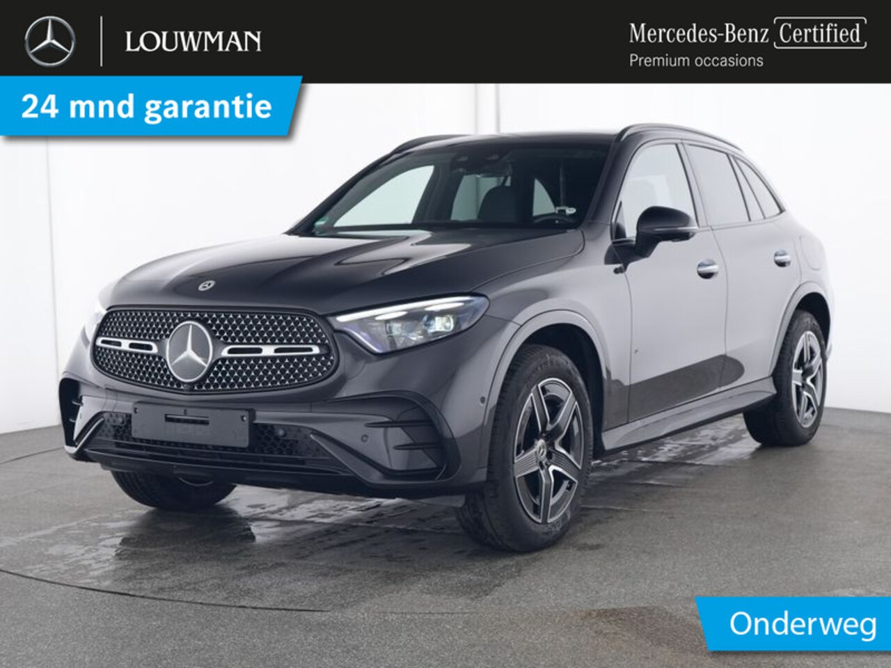 Mercedes-Benz GLC-klasse - 400 e 4MATIC AMG Plug-In Hybride AMG Line Premium | Night Pakket | Trekhaak | Panorama Sch - AutoWereld.nl