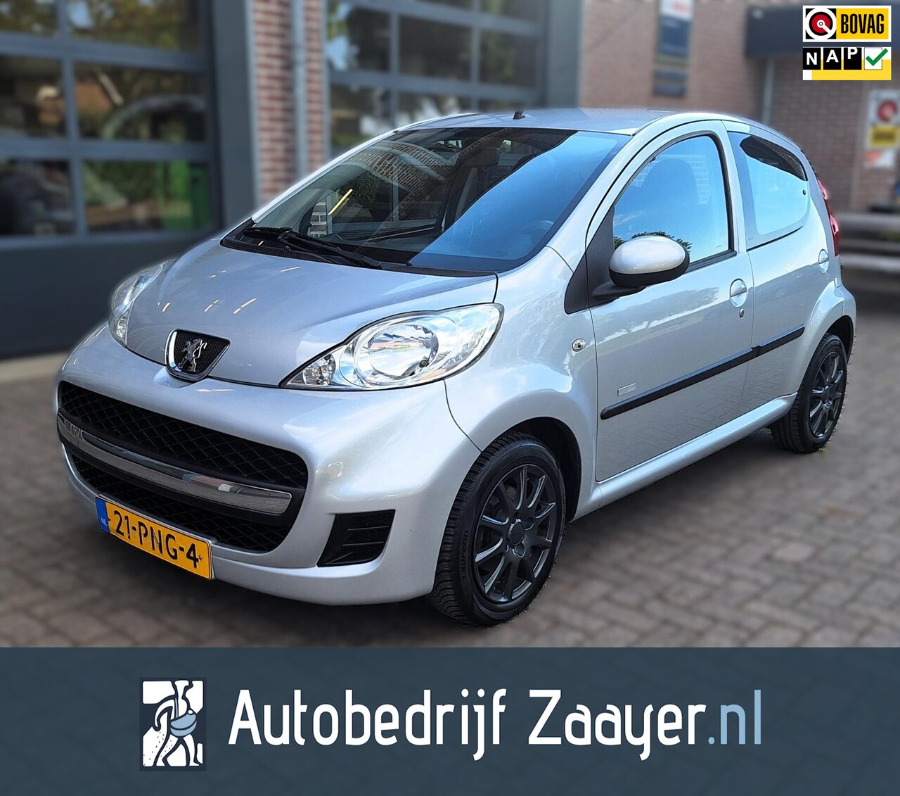 Peugeot 107 - 1.0-12V Millesim 200 1.0-12V Millesim 200 - AutoWereld.nl