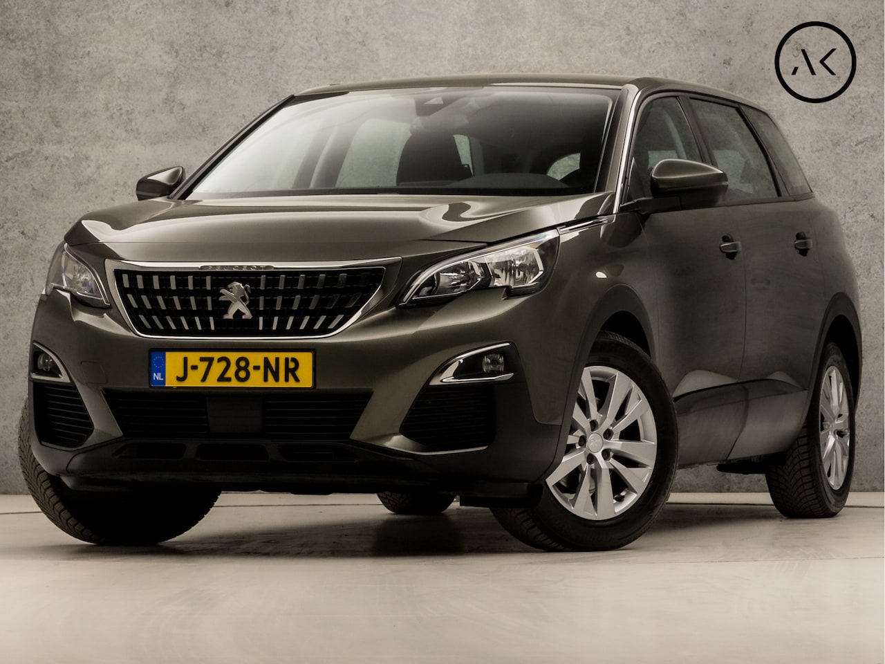 Peugeot 5008 - 1.2 PureTech Sport 7 Persoons (APPLE CARPLAY, GROOT NAVI, TREKHAAK, DAB+, SPORTSTOELEN, PA - AutoWereld.nl