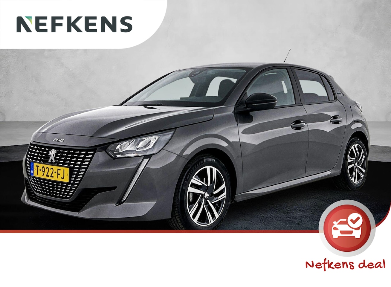 Peugeot 208 - Style 75pk | Navigatie | Airco | Cruise Control | Parkeersensoren | Led koplampen | Apple - AutoWereld.nl
