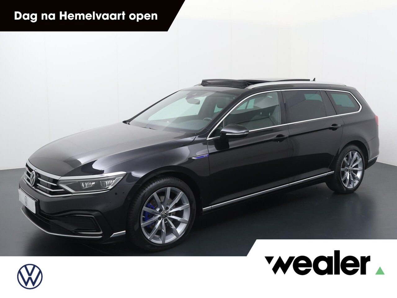Volkswagen Passat Variant - 1.4 TSI PHEV GTE Business | 218 PK | SoH 94% |Trekhaak wegklapbaar | Panoramadak | Head-Up - AutoWereld.nl