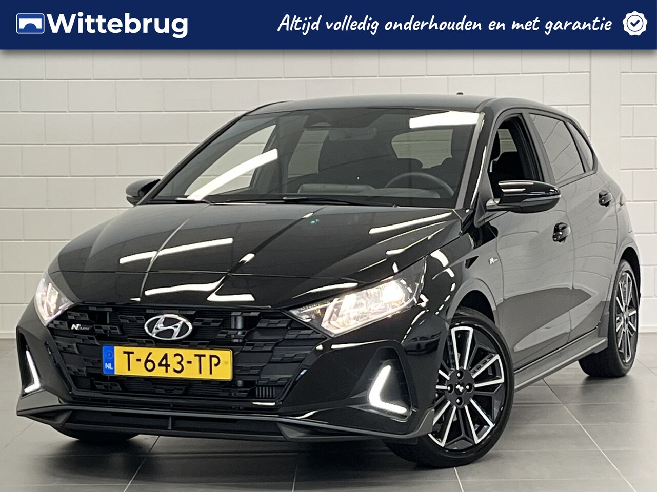 Hyundai i20 - 1.0 T-GDI N Line NAVIGATIE | AIRCO | SPORTIEF | NIEUWSTAAT! - AutoWereld.nl