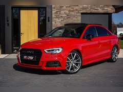 Audi A3 Limousine - 2.0 TFSI 3X S-Line Quattro Pano/RS-zetels/Virtual/Tango-red