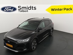 Ford Focus Wagon - EcoBoost Hybrid 155 pk Active | Pano | Winter Pack | Camera | Adapt. cruise | Camera | Dra