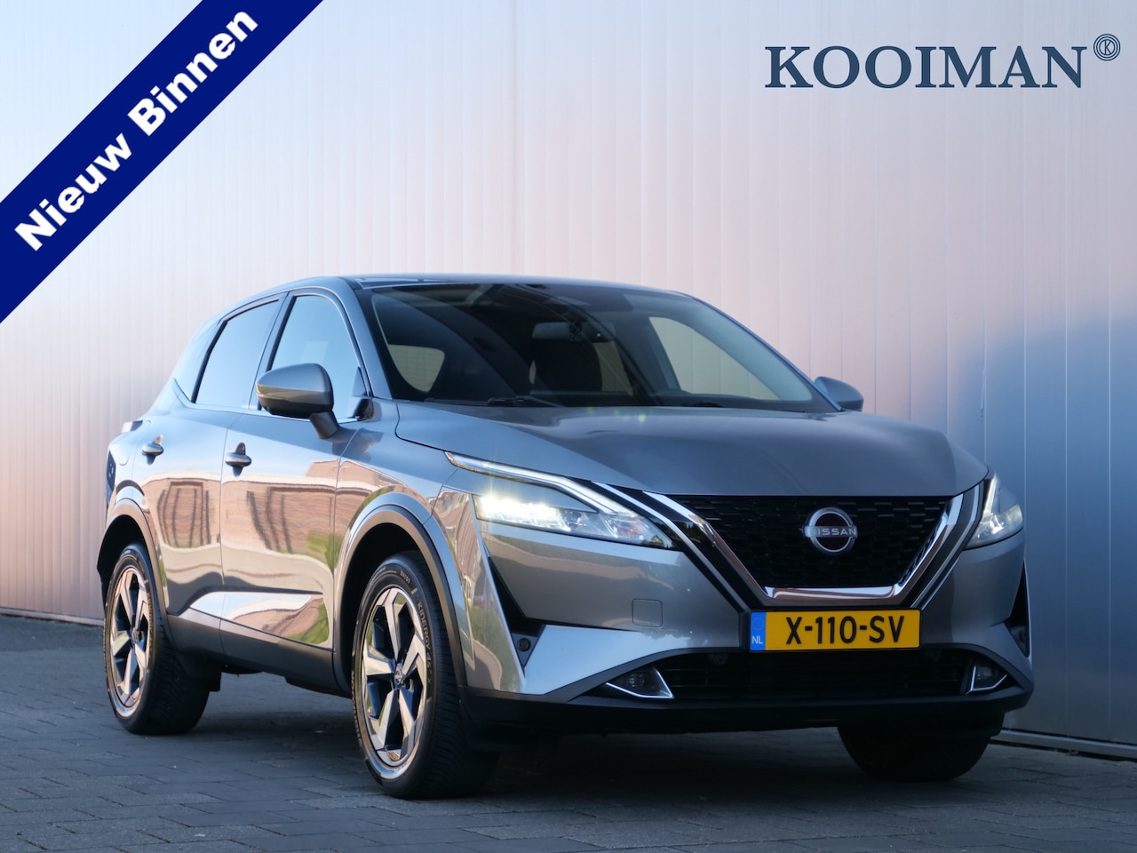 Nissan Qashqai - 1.3 MHEV 141 Pk N-Connecta Navigatie / Apple Carplay / DAB / Camera - AutoWereld.nl