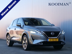 Nissan Qashqai - 1.3 MHEV 141 Pk N-Connecta Navigatie / Apple Carplay / DAB / Camera