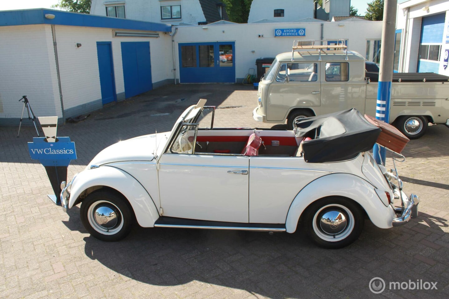 Volkswagen Kever Cabriolet - 1200 - AutoWereld.nl