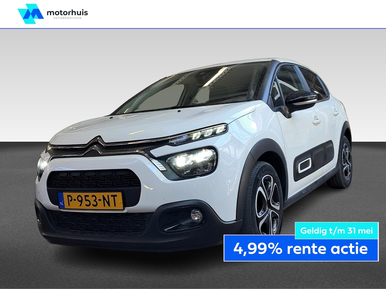 Citroën C3 - 1.2 PureTech 82pk Feel / Navigatie / Climate Controle - AutoWereld.nl